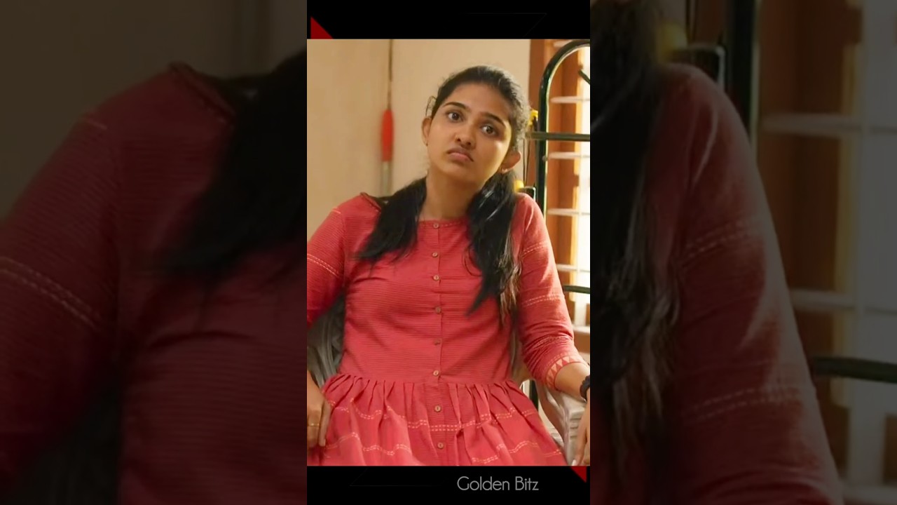 5 മിനിറ്റ് പുറത്ത് നില്ക്കുവോ | Anaswara Rajan | Mamitha Baiju  |  Naslen  | #edit #shorts