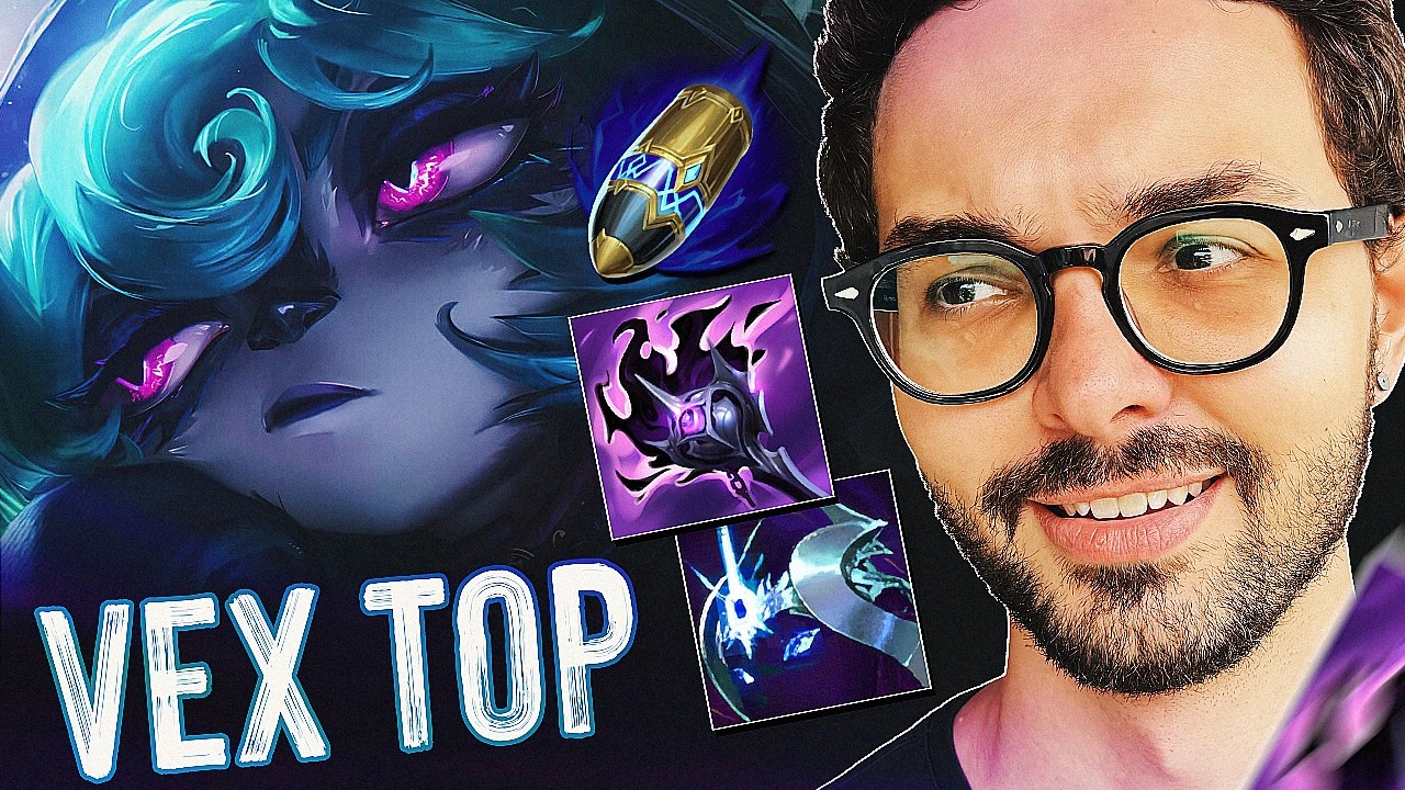 O MAIOR COUNTER PRA DASHES NA TOP LANE É A VEX!