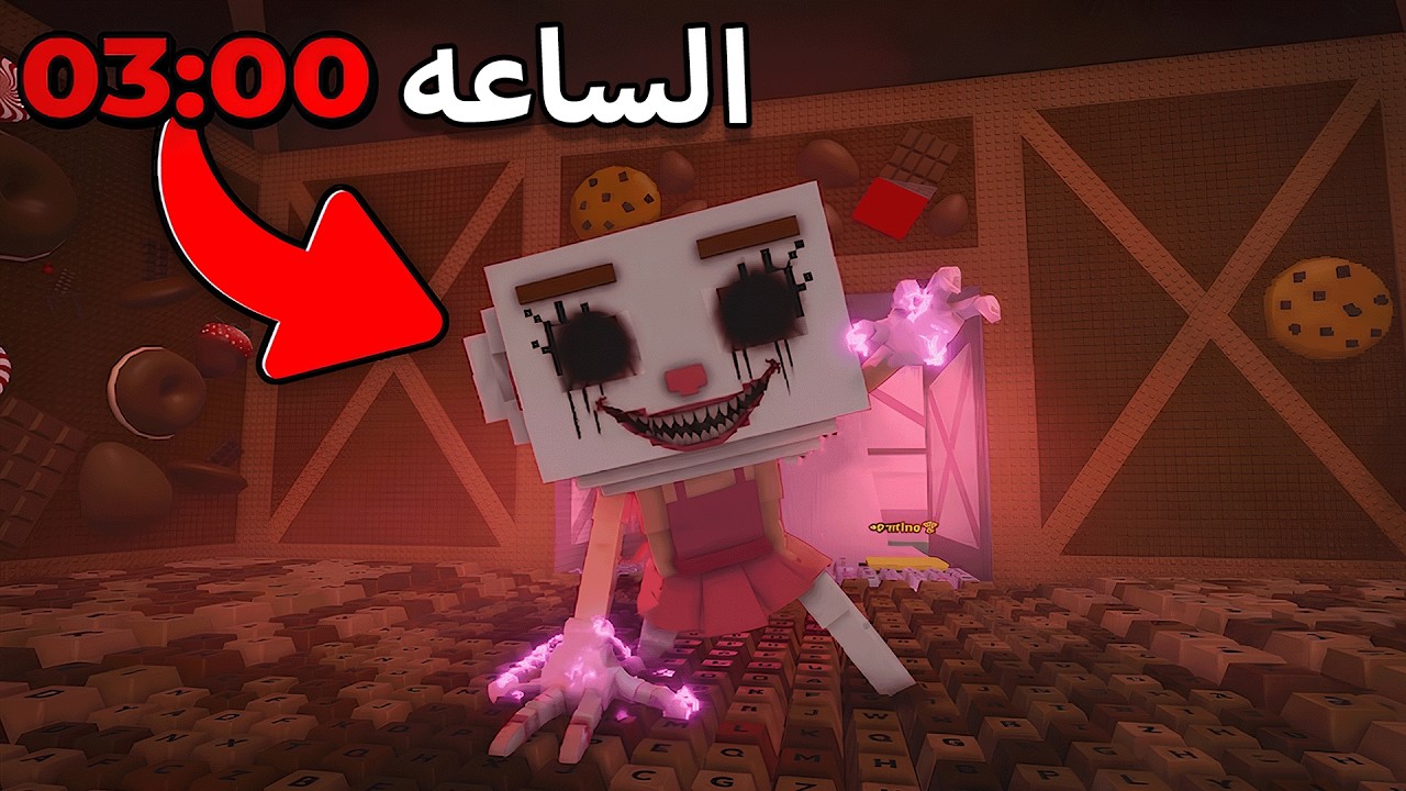 الحقيقه المرعبه والمظلمه عن ترند مابات الكيبورد في روبلوكس 😨