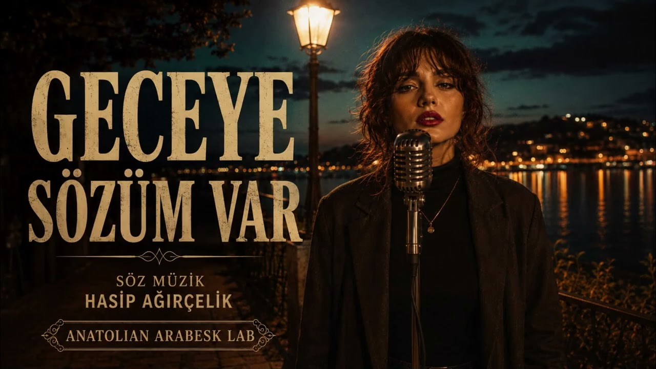 Geceye Sözüm Var (Live Arabesk Performans Cover) @Anatoliasound 