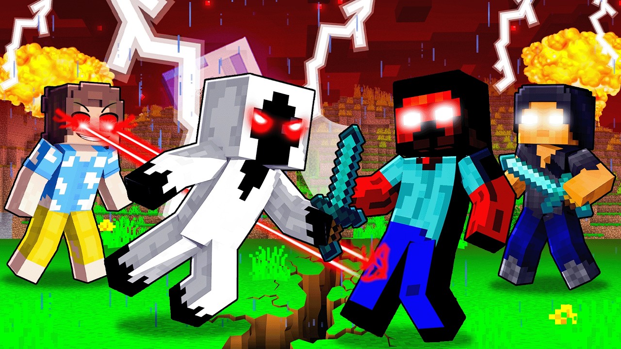 BORALO VE ENTİTY 303 TAKIMI YÜCE USTA İLE SAVAŞIYOR - Minecraft