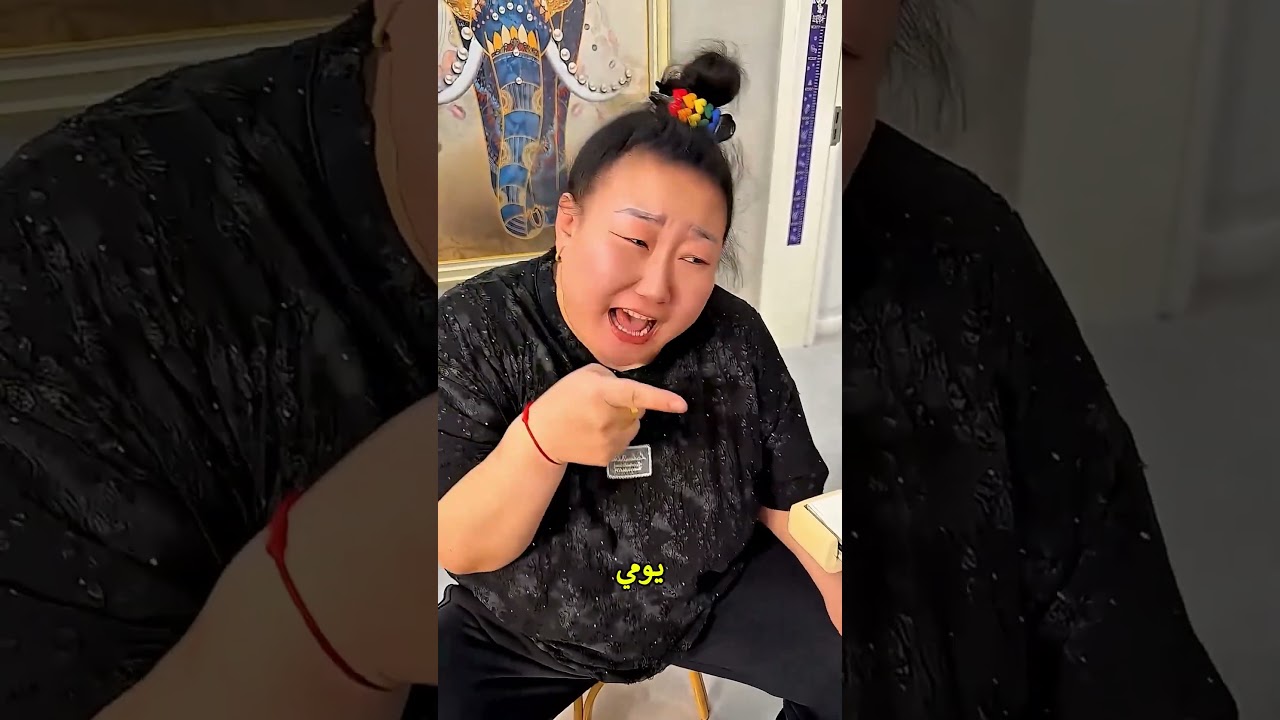 خدع أمه بهذا العصير… والنتيجة مضحكة! 😂🥤