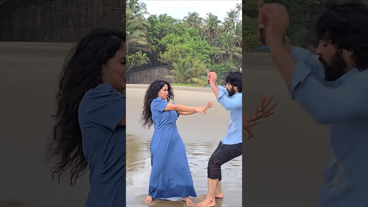 New Trend 💙💙 cute moment  #trending #viral #beach #viral #fun #comedy #life #travel #hubywfy #love