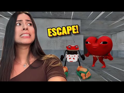 ESCAPE DO NÃO CHORAXX NO ROBLOX… DEU RUIM 😖