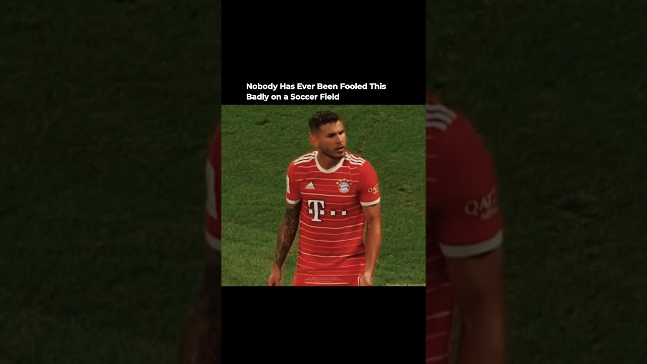 Nobody has ever been fooled this badly on a soccer field