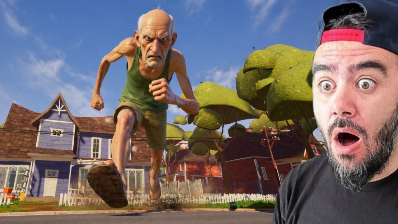 WILSONUN BABASI EVDEN ÇIKTI ÇOK SINIRLI - HELLO NEIGHBOR MODS