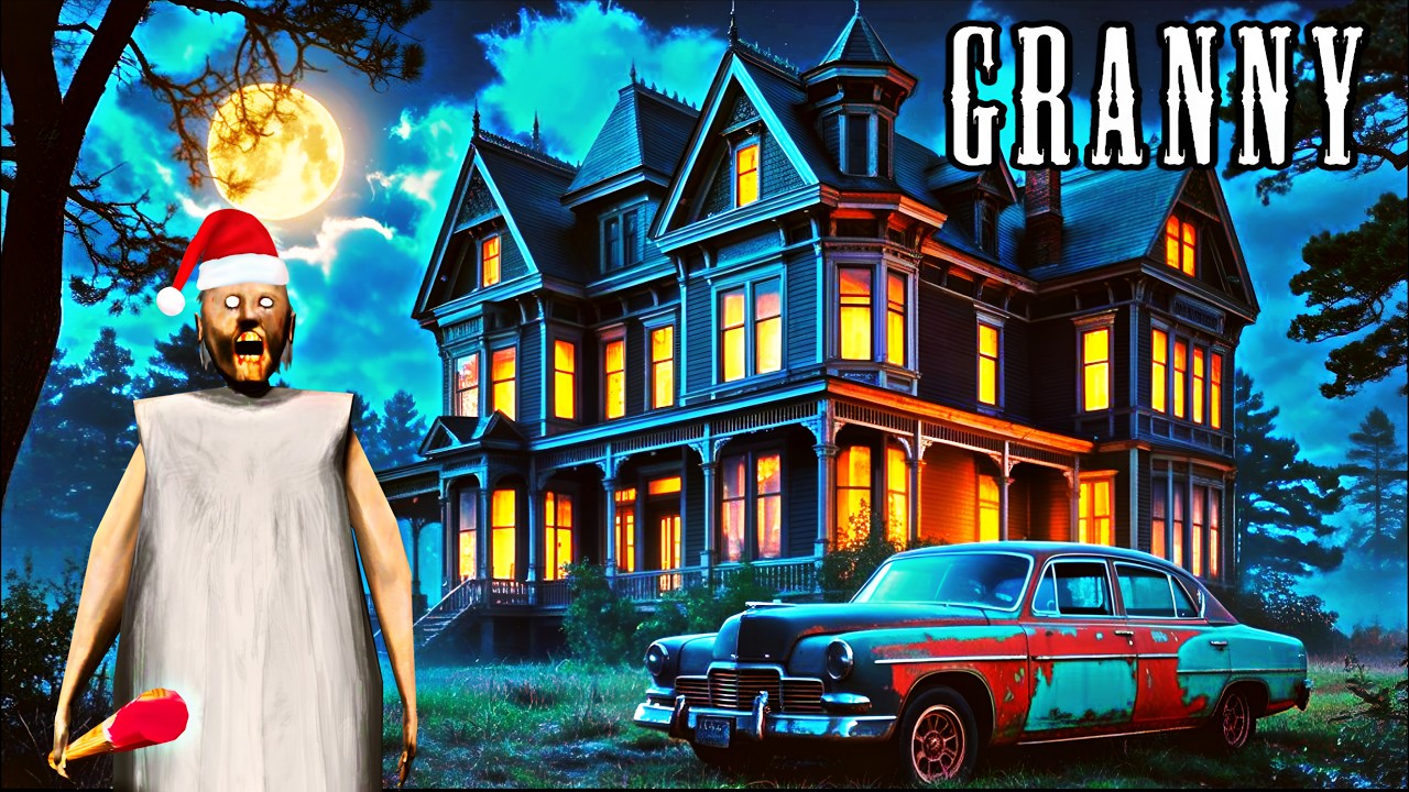 Granny Live |  Granny Christmas Live Stream🔥| ♥️ Granny Horror Gameplay ☠ | ♥️#granny #grannygame