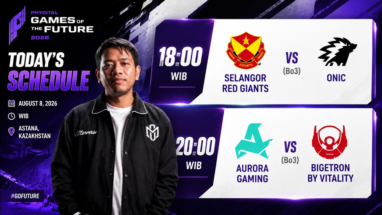 ONIC VS SRG | BTR VS AURORA GOTF ASTANA SEMIFINAL