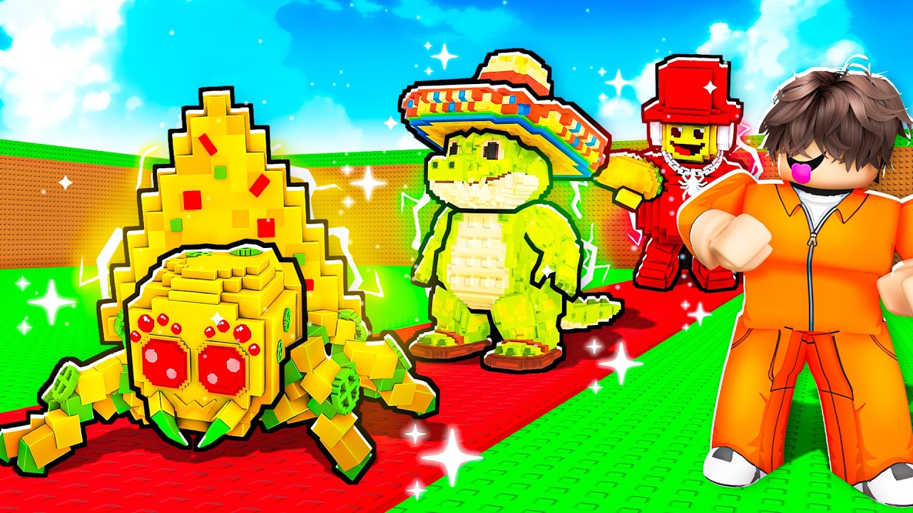 ربلوكس فتحت البرينروت المحدود في حدث التاكو ! Steal A Brainrot