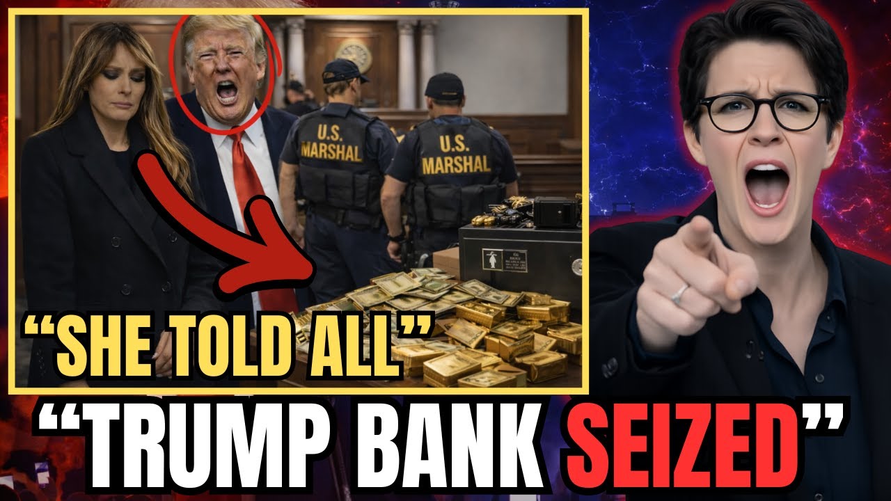 "END NOW! Marshals Seize Everything After Melania’s Bombshell Testimony Shakes Supreme Court!" - Published by America Files