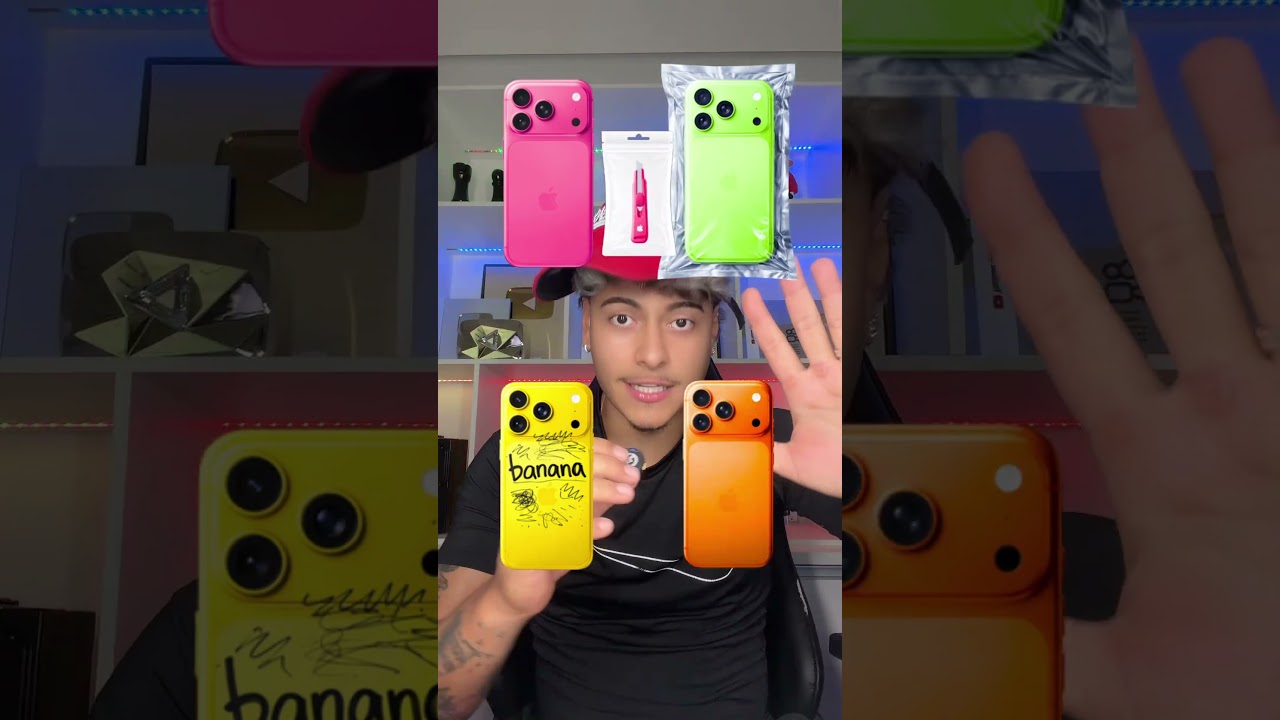 NOVO JOGO DO IPHONE 17 IMPOSSÍVEL 😳 #shorts