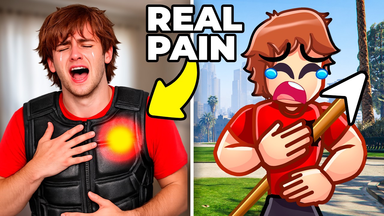 GTA 5 BUT I FEEL PAIN!