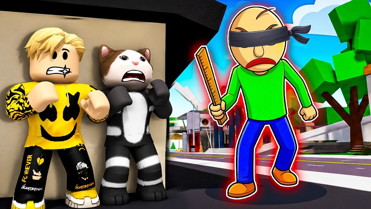 فيلم روبلوكس : عملنا مقالب في المدرس بولدي 😈كان لازم ننتقم منه هوا ال بداء 😭💔