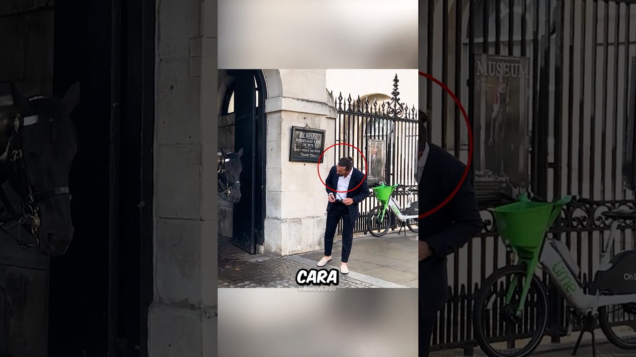 Guarda Real Aciona Botão de Emergência Varias VEZES! 🥹 #shorts