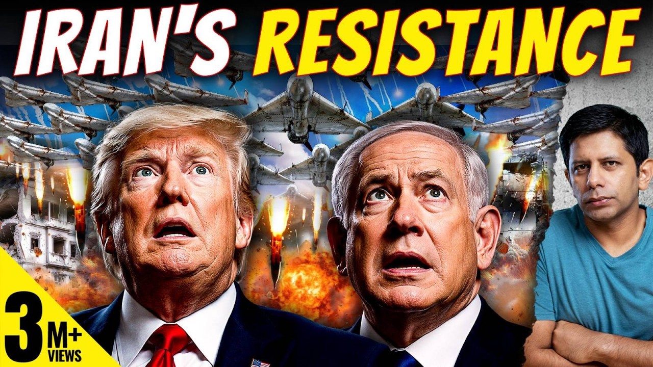 Smart Bombs Vs Smart Thinking | How A Headless & Wounded Iran Is Fighting Back |Akash Banerjee