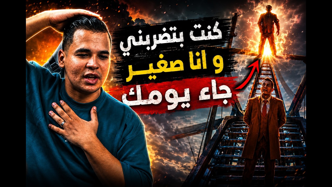 كنت بتـ ـضربني و انا صغير جاء يومك 🔥 🤯 | الجزء (3) من السيناريو