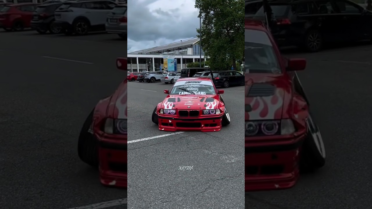 "Wait For The Red E46 At The End"😱
