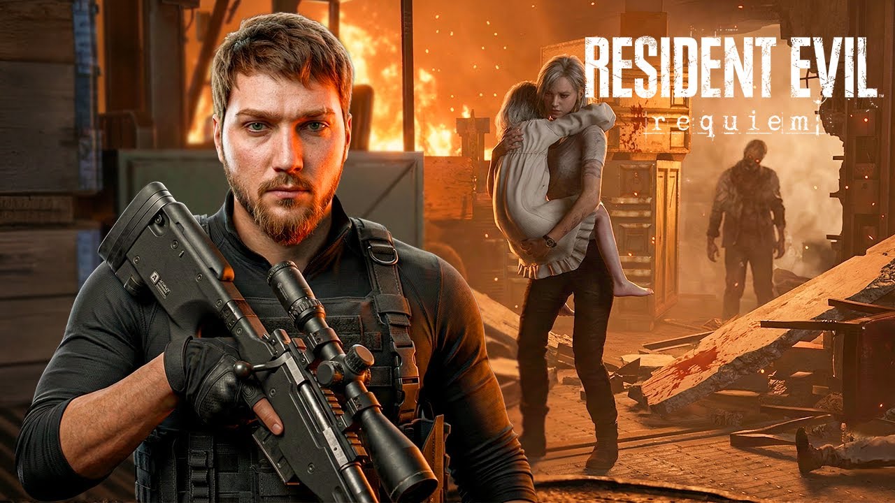 BODRUMDAKİ HAPİSHANEDEN KIZI KURTAR ! RESİDENT EVİL REQUIEM (3. BÖLÜM)