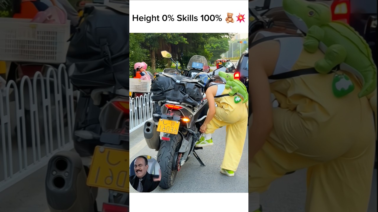 Height_0__Skills_100__🧸_#shorts_#funny_#reaction_#motovlog_#bike_#rider_#tranding(1440p60)