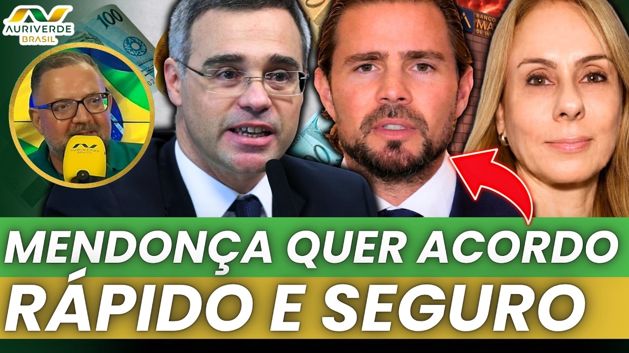 André Mendonça pressiona Vorcaro a devolver dinheiro do Master com urgência