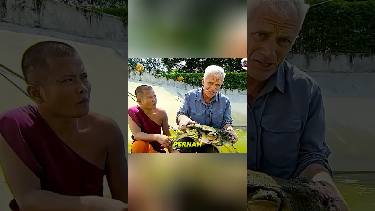 Jeremy Faces the Mekong River Monster! 🐢🐟 Deadly Predator Caught on Camera#shorts
