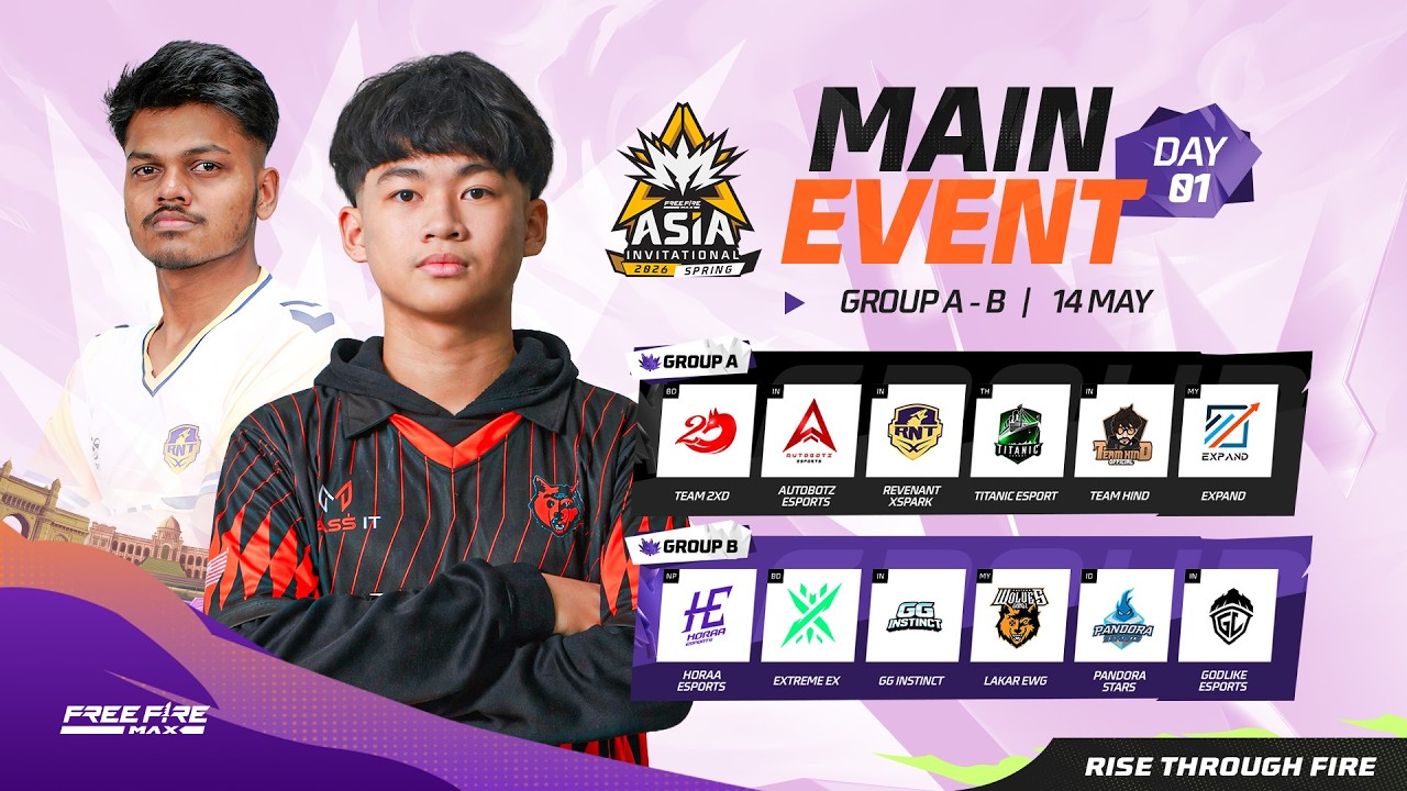 [HI] FFMAI 2026 Spring | Main Event Day 1 | Group A - B