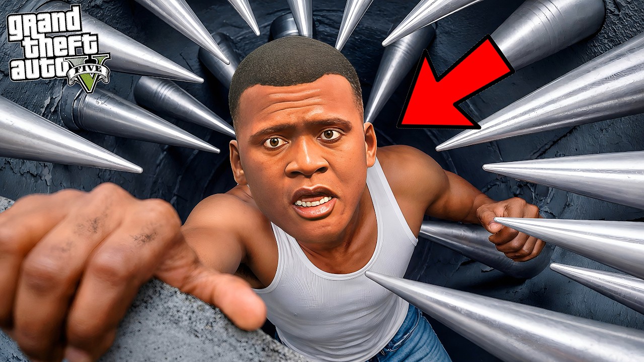 GTA V : Franklin Playing The Most Frustrating Game Ever ! in Telugu