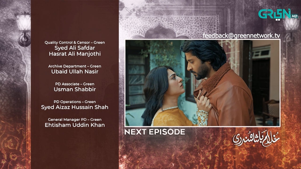 Ghulam Bashah Sundri Ep 14 ( Teaser ) 23rd February 26 | Imran Ashraf - Hina Afridi - Zaviyar Nauman