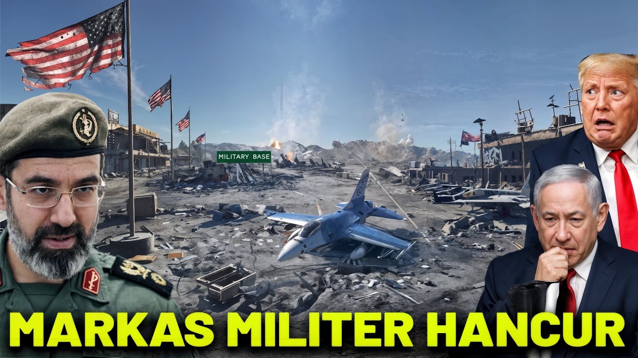 Gelombang Rudal Iran Guncang Tel Aviv! Iron Dome Israel Kehabisan Amunisi