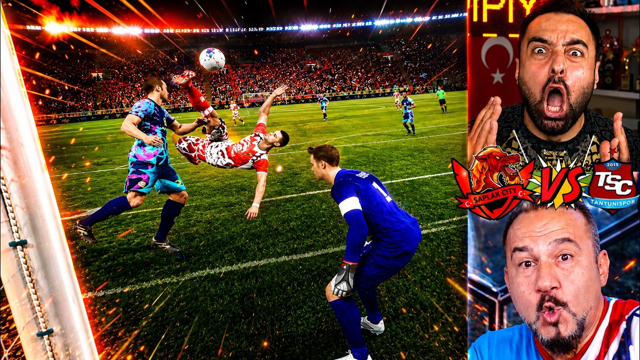 RONALDO TARİHİ RÖVAŞATA GOL 😱 SESEGEL ŞOK ! ÜMİDİ VS SESEGEL KAPIŞMA LİGİ 2027 !