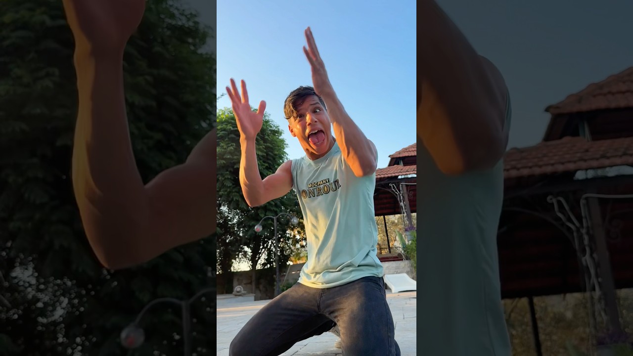 اخرس يحكي واطرش يسمع:🤣