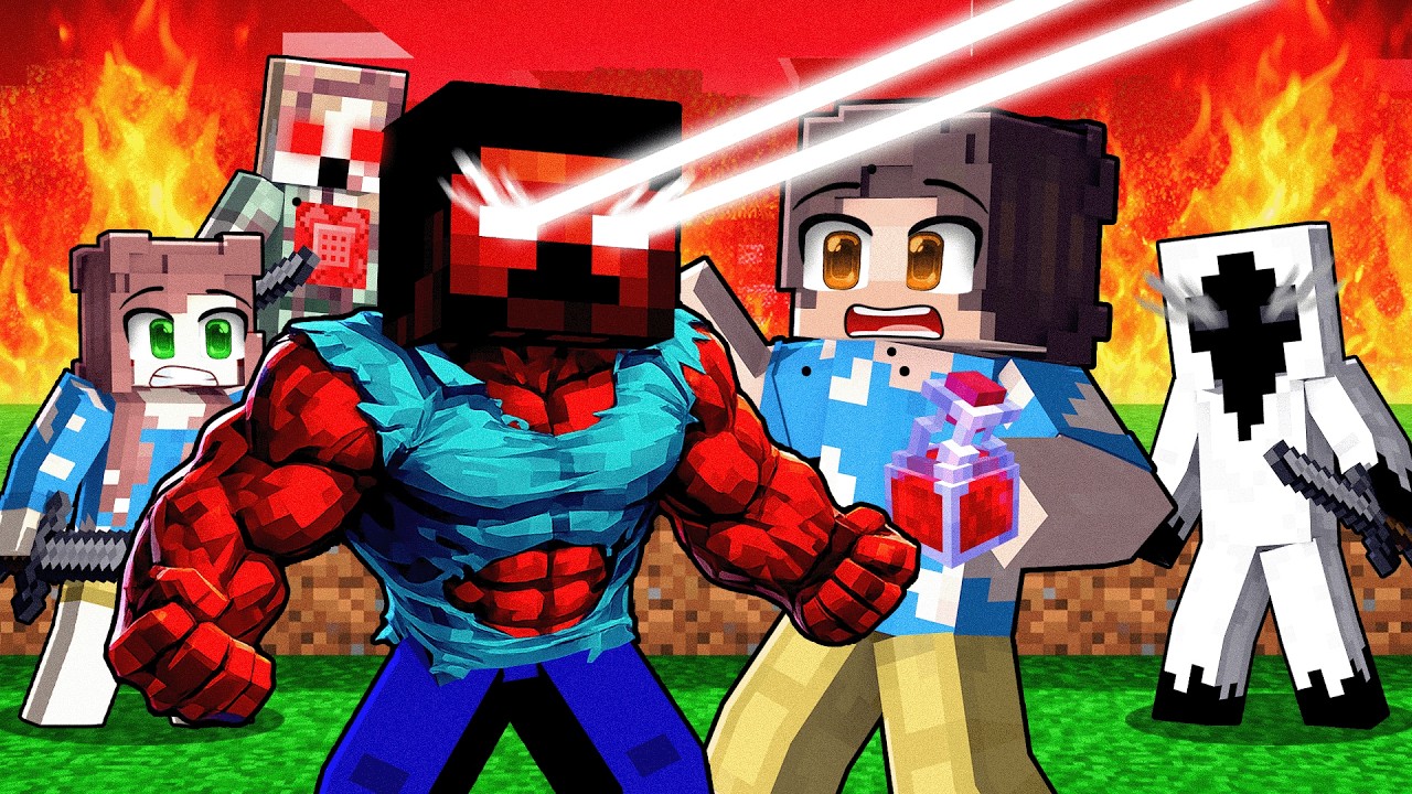 YÜCE USTA'YI HAYATA DÖNDÜRDÜM 💪 ÇOK GÜÇLENDİ - Minecraft