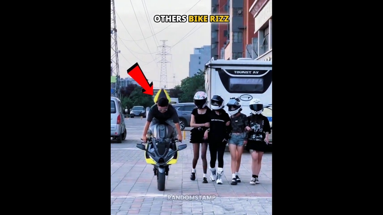 Normal Bike RIZZ v/s King of Bike RIZZ
