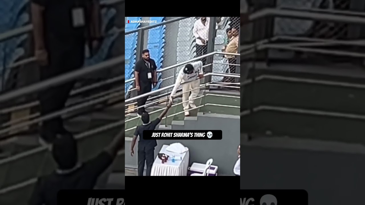 Just Rohit Sharma's things