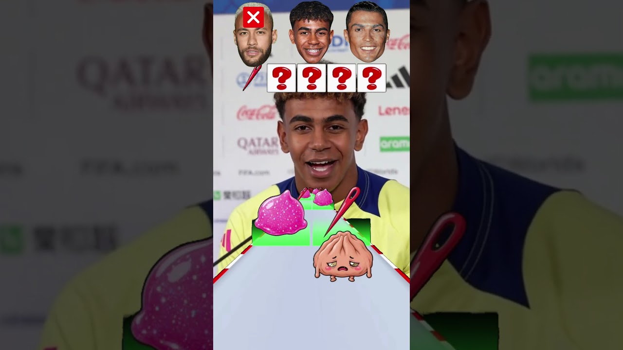 NEYMAR vs LAMINE YAMAL vs RONALDO #usa