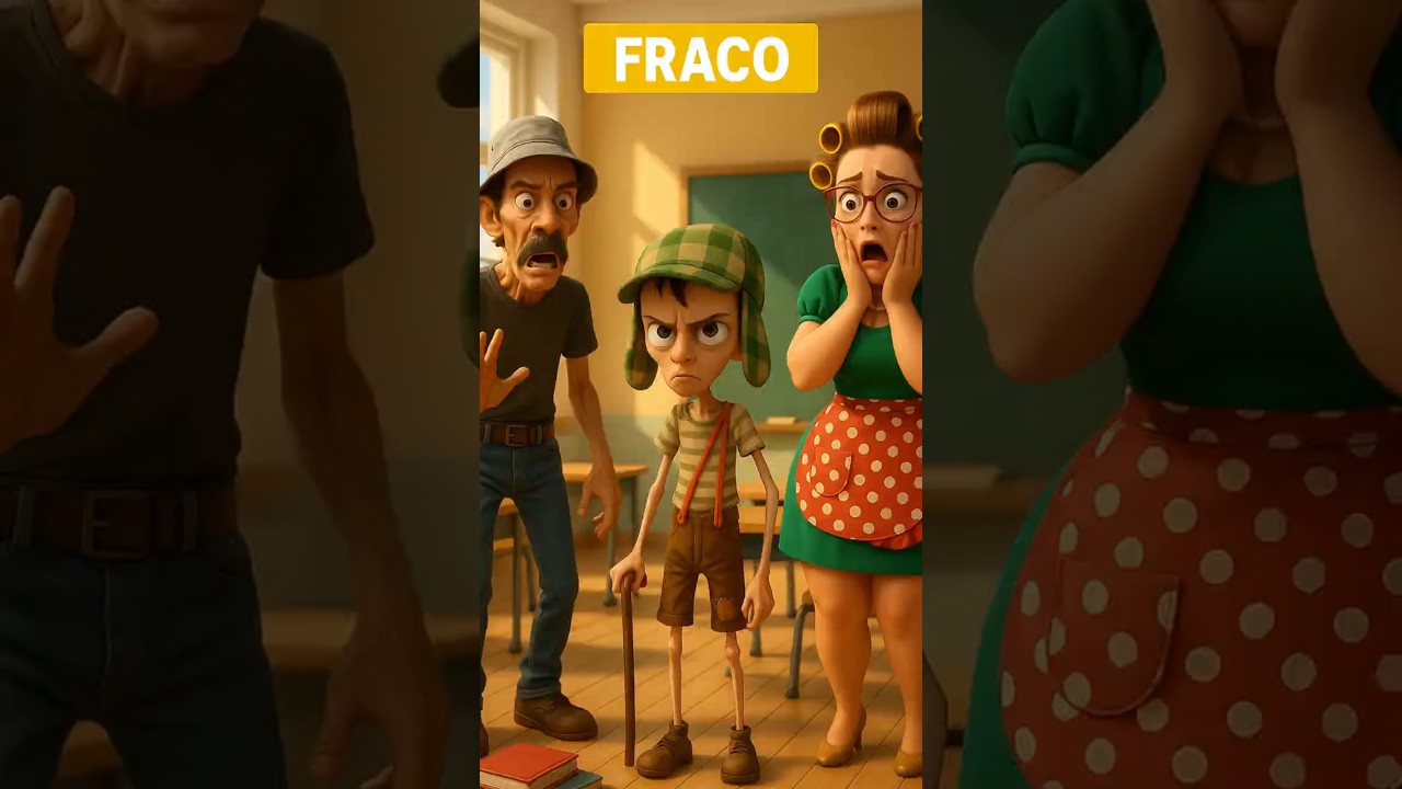 CHAVES está muito FRACO!
