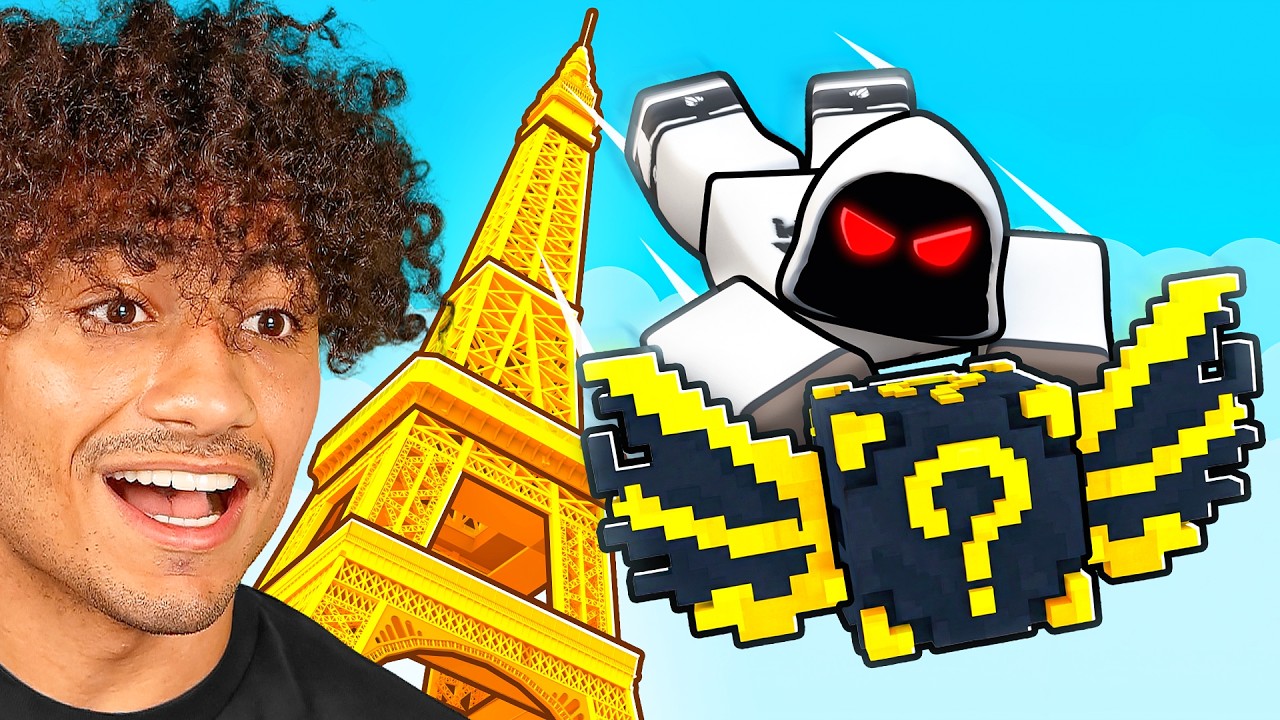 ROBLOX JUMP TO STEAL LUCKY BLOCKS..