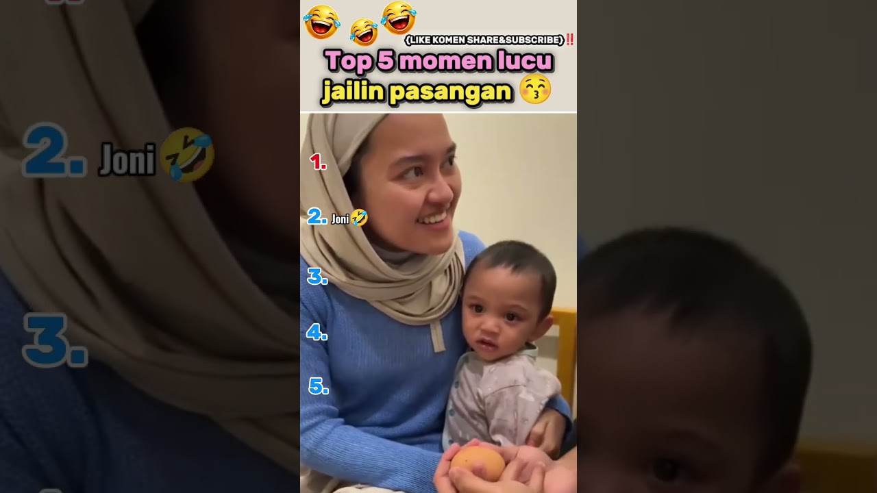 siapa nih suka Jailin pasangan nya🫣 #ngakak #shorts #fypシ #top5 #hiburan #funny