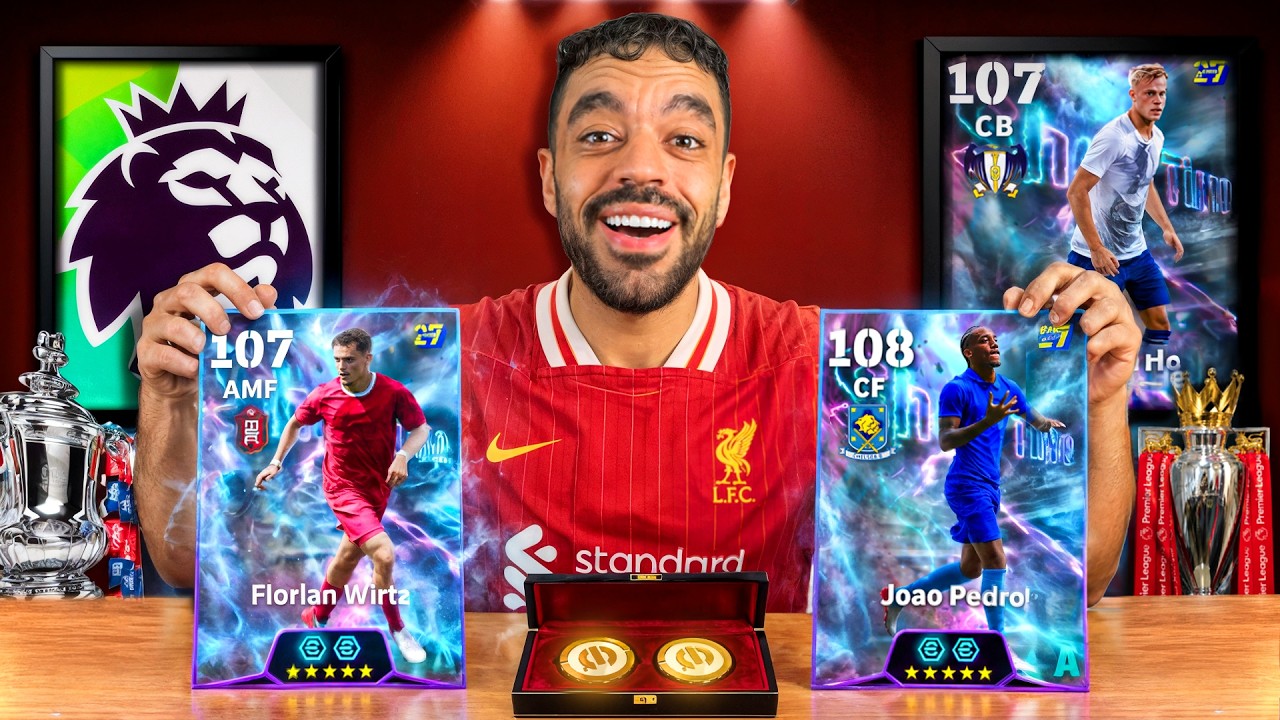فتحت بكج الشو تايم الجديد🤯اكتشفت افضل مهاجم وهمي جبار🔥 |efootbal 2027
