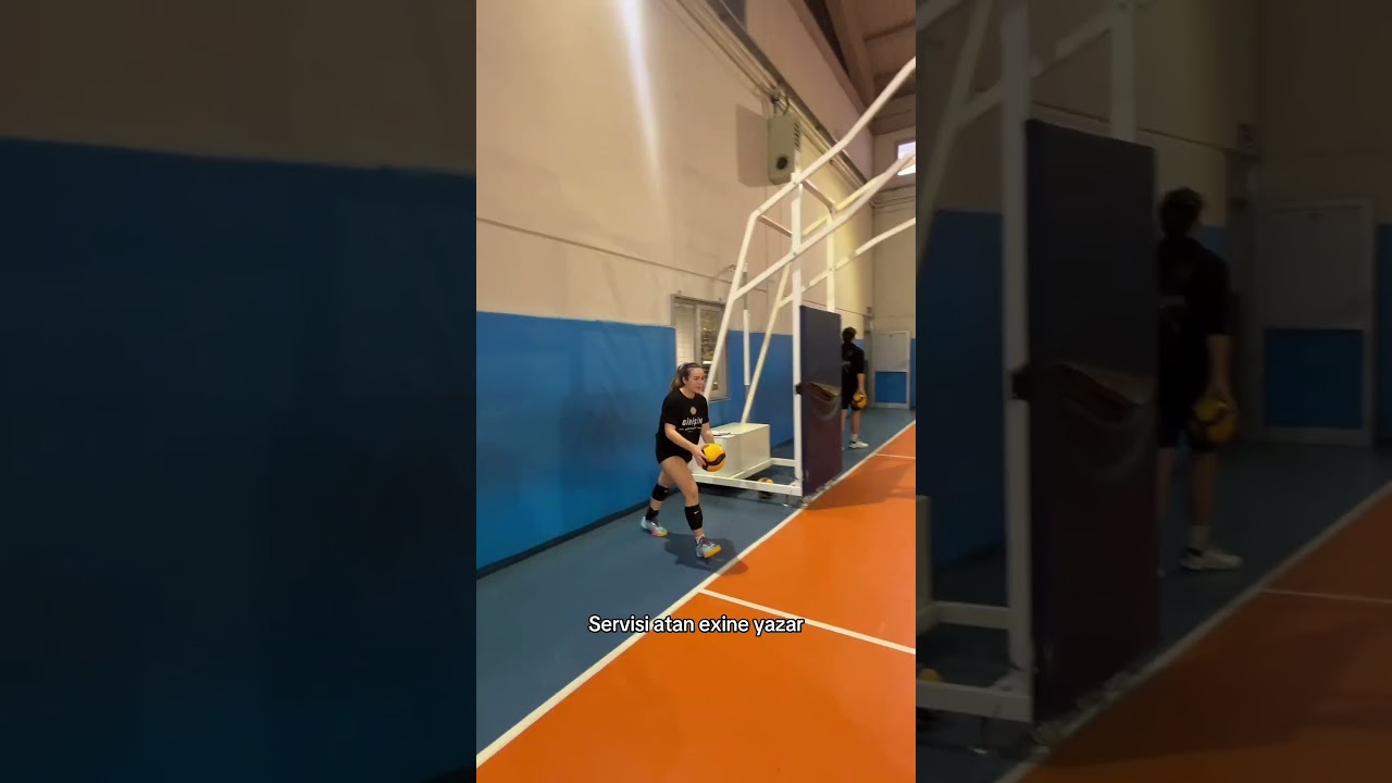 Servisler Çok İyi 😂🏐👏  #volleyball #voleybol