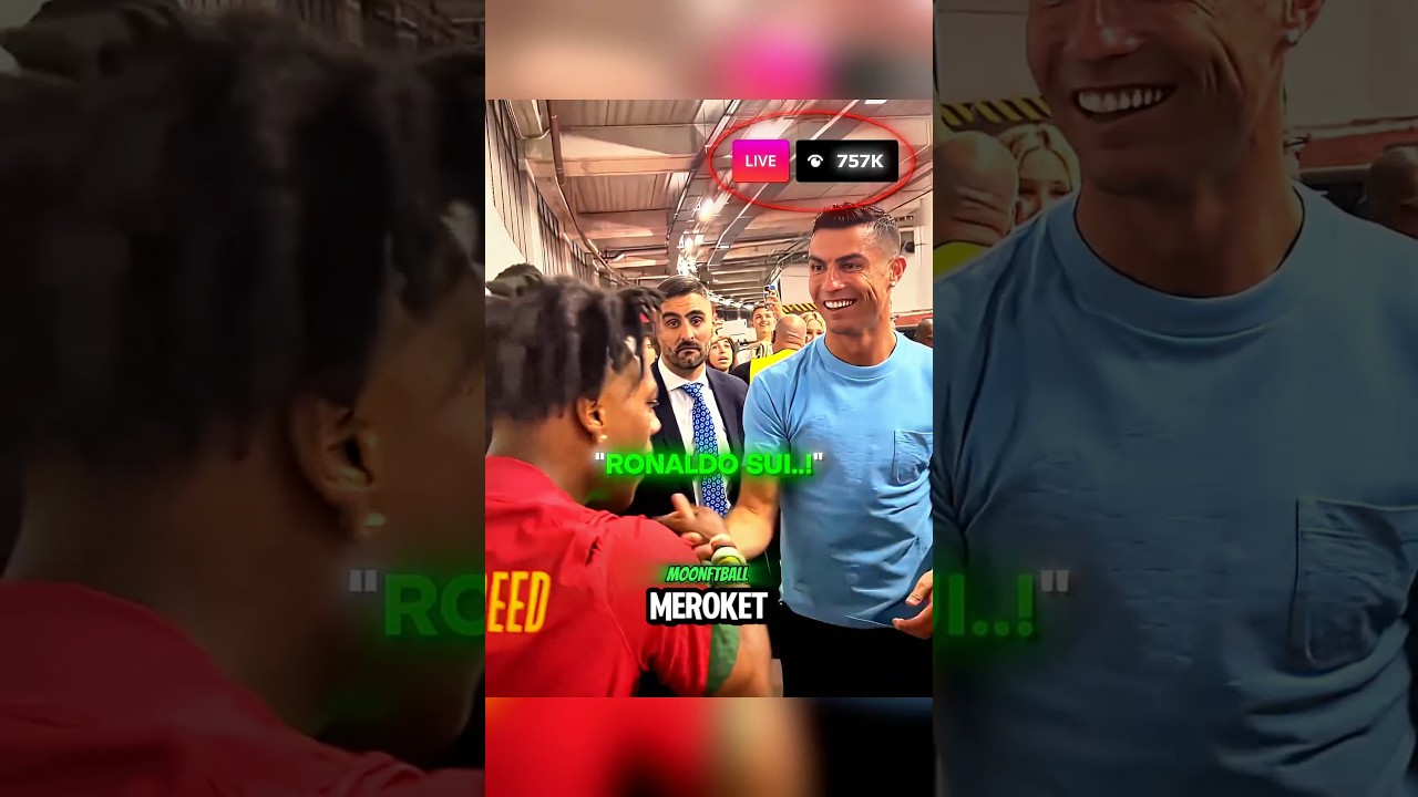 Saat Ronaldo Membuat Livestream Ishowspeed Viral 🔥🥶