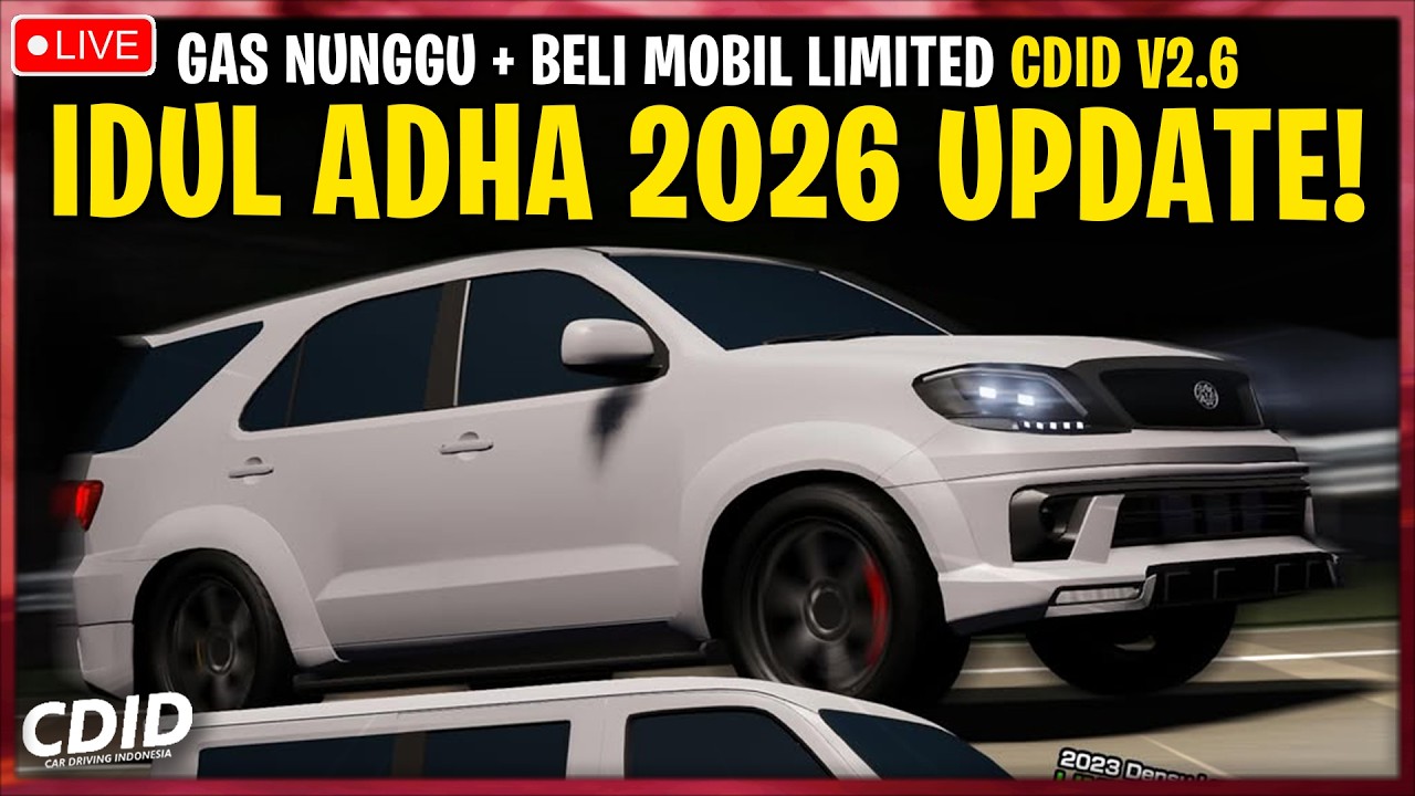 MENUNGGU UPDATE CDID UPDATE V2.6 ! GAS JOIN SINI - CDID Update V2.6 Roblox