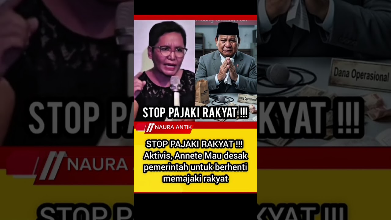 Pesan untuk rezim saat ini.