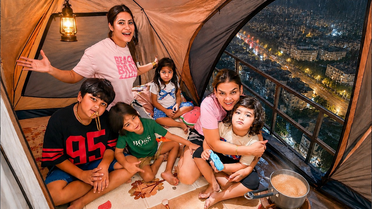 Barish Mai Banaya Tent House