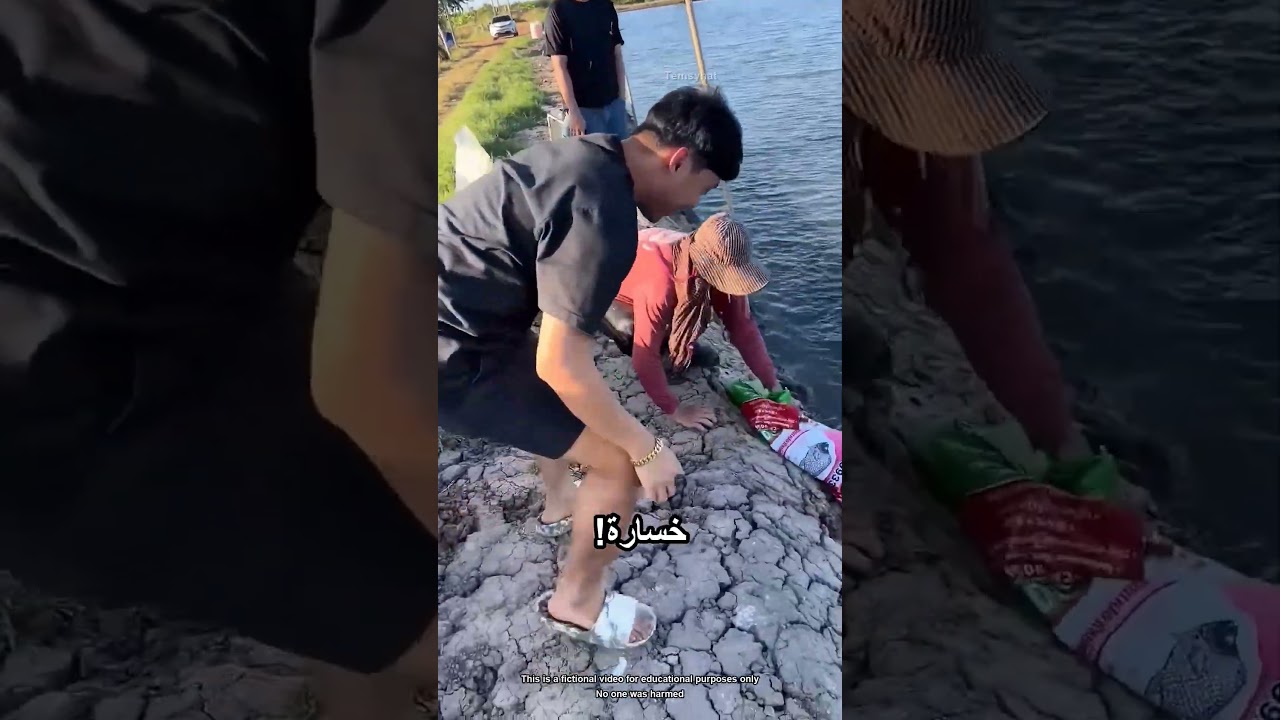 عزومة سمك على قفا الصياد #اكسبلور