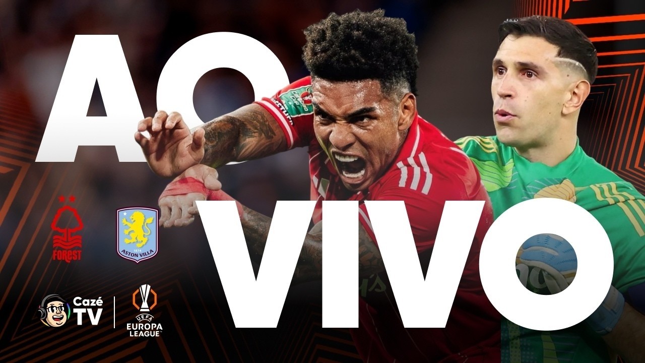 JOGO COMPLETO: NOTTINGHAM FOREST X ASTON VILLA | EUROPA LEAGUE 2025/2026 | SEMIFINAL