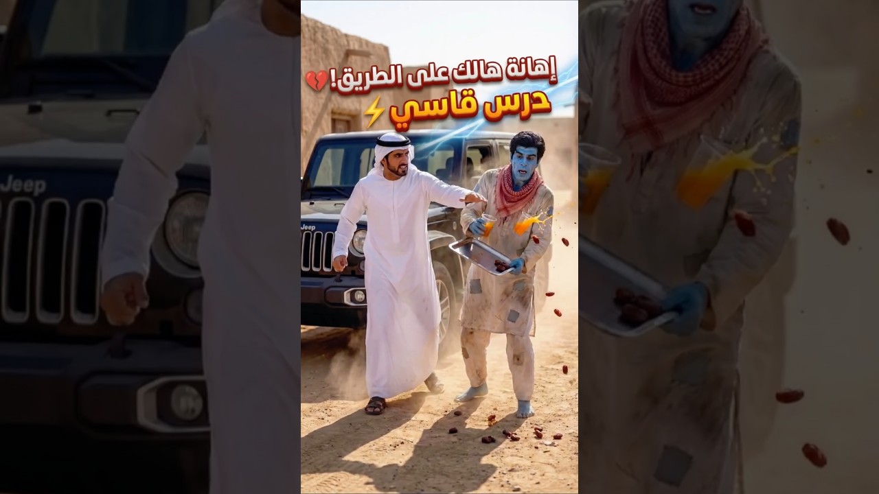 هالك الفقير أهانه الغني المتكبر.. فشاهد الصدمة في مائدة الرحمن! 😱✨