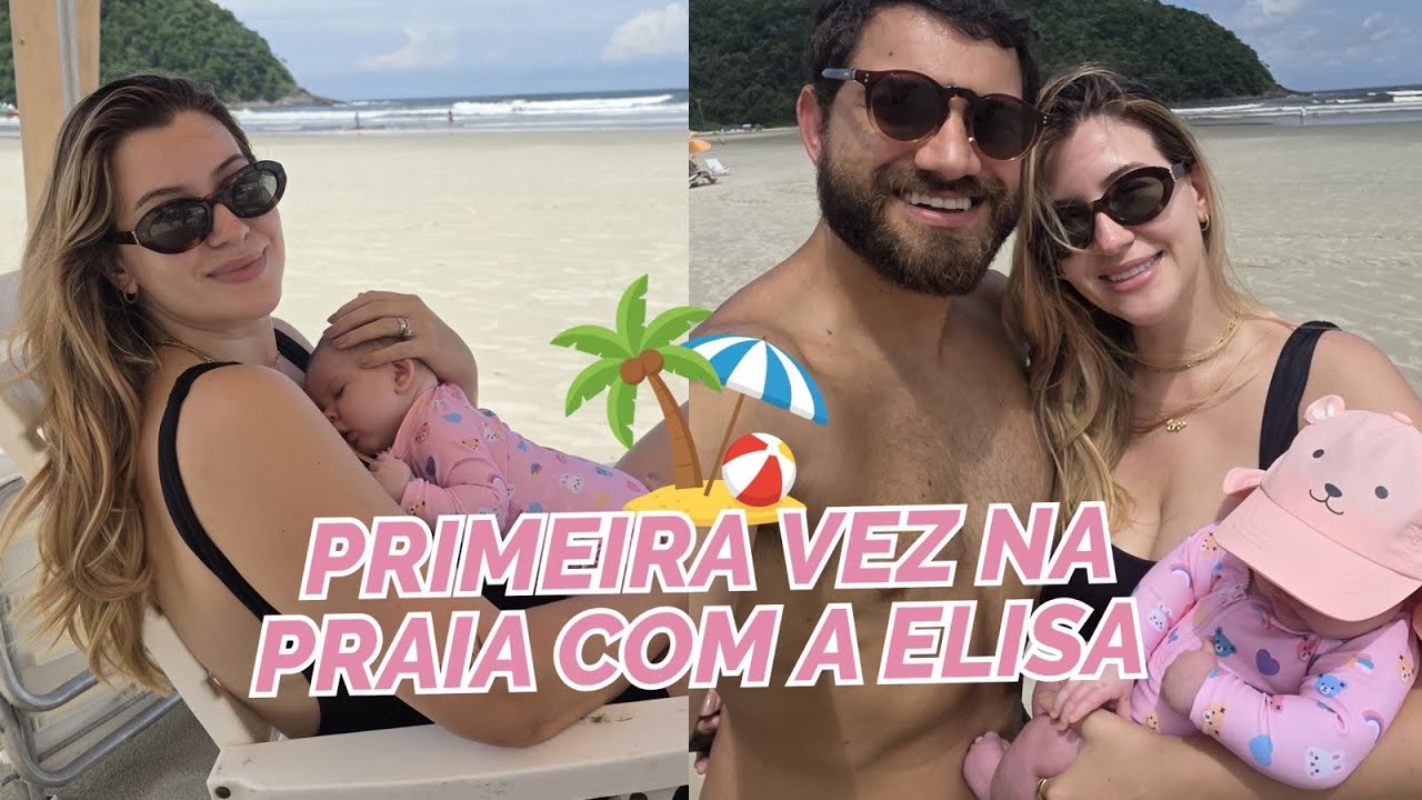 VLOGUINHO: DICAS DE PRAIA COM BEBÊ