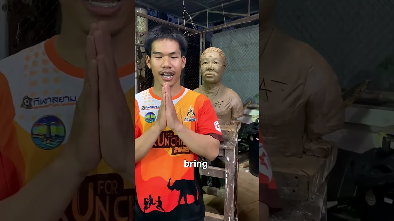 Düşmanını Yumruklanabilir Heykele Dönüştürdü… Sonra Olanlar Şok Etti!😳🥊 #shorts #viralvideo