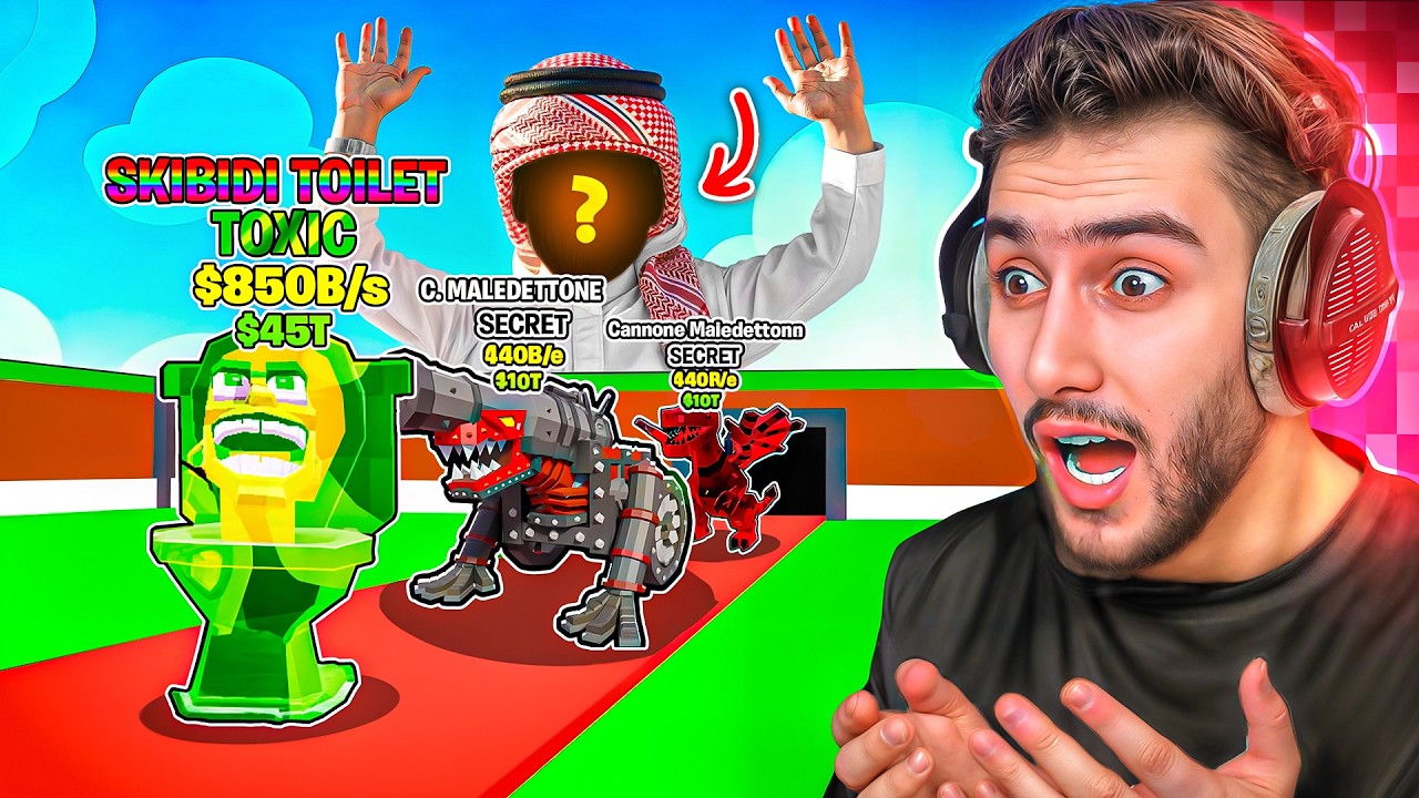 واخيرراا عودة منصور بعد سحبة اكثر من 8 شهور 😍🔥 ( انصدمت من يلي صار ) !! steal a brainrot